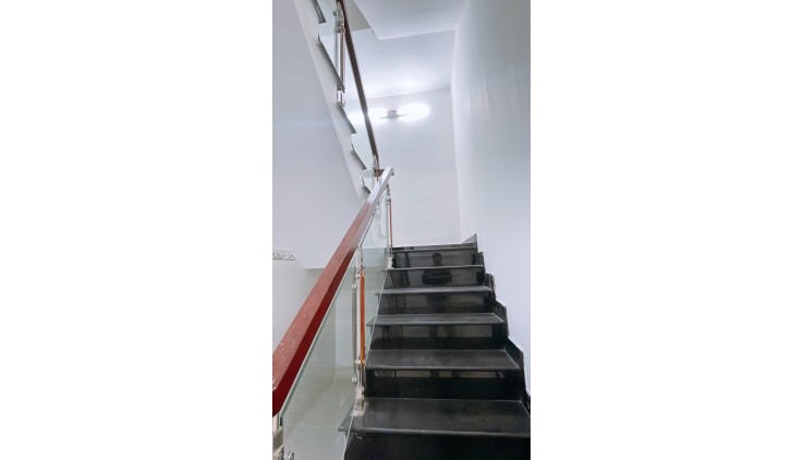 MẶT TIỀN ĐƯỜNG SỐ 2 - GIÁP TÂN PHÚ - 3 TẦNG - 100M2 - SỔ NỞ HẬU CHỈ NHỈNH 7 TỶ
